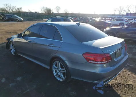 2014 Mercedes-Benz E 350 4Matic from USA, damaged, VIN WDDHF8JB9EA803249